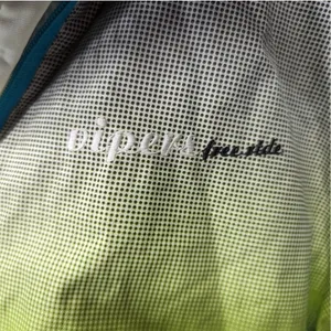 Rodeo Silver Series Women's Ski Snowboard Jacket Size S Ombre Purple Green Blue‎ thumbnail 6