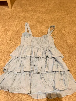 Altar'd State Blue Dress thumbnail 1