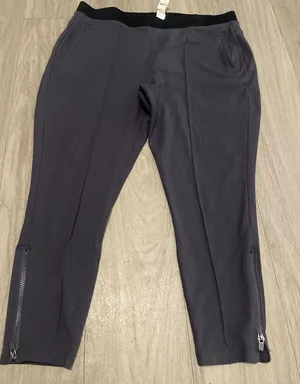 Fabletics Charcoal Athletic Pants thumbnail 1
