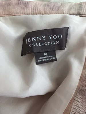 Jenny Yoo Floral Maxi Skirt thumbnail 6