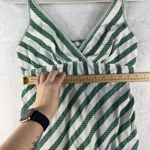 Vtg Y2K Charlotte Russe Small S Babydoll Cami Top‎ Elena Gilbert Whimsy Core thumbnail 9