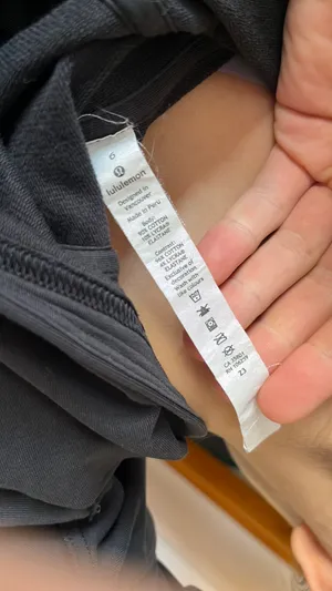 Lululemon crop sweatshirt thumbnail 4