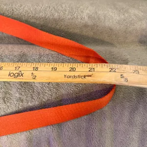 Nylon Crescent‎ Crossbody Bag Orange Utility Paracord Zipper Travel Hiking thumbnail 8