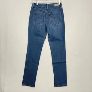 Levi’s Bold Curve Classic Rise Slim Leg Jeans Size 6 thumbnail 5