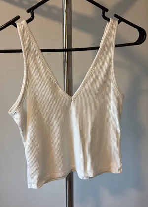 White Tank Top thumbnail 1