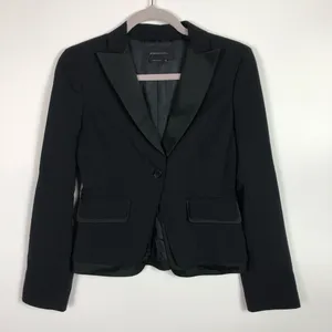 BCBGMaxazria wool‎ blazer women’s size XS thumbnail 6