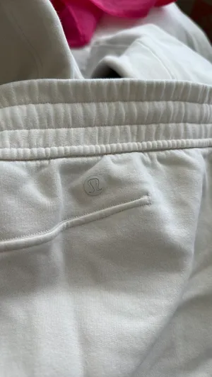Lululemon Loungeful Straight Leg Pant Bone Size 6 Fleece Sweatpants thumbnail 5