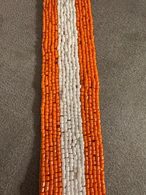 New Beaded University of Tennessee Vols purse bag strap thumbnail 3