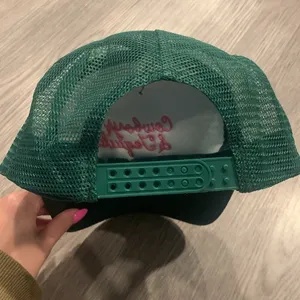 • NEW Cowboys and tequila embroidered green and pink trucker hat thumbnail 3