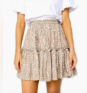 Relipop | Women's Flared Short Skirt. Size: XXL thumbnail 1