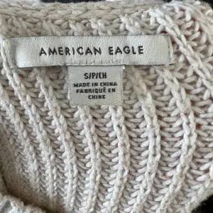 American Eagle Outfitters Knitted Crewneck Side Slit Comfy Cozy Lounge‎ Sweater thumbnail 9