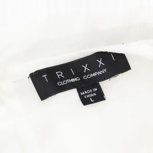 Trixxi Womens Gauze Lightweight Mini Dress 1679163a65a814 White L thumbnail 3