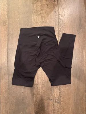 Lululemon Black Leggings thumbnail 2