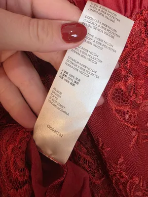 Free People Chante Lace Tank in Frenchie Kiss thumbnail 4