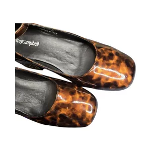 Jeffrey Campbell‎ Blaire Ankle Strap Leopard Print Heels Size: 6 thumbnail 4
