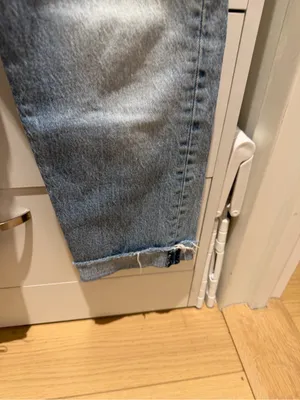 LEVI Light Blue Women’s Denim Jeans - Size 25 thumbnail 5