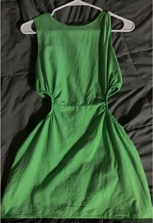 Olivaceous Mini Dress thumbnail 2