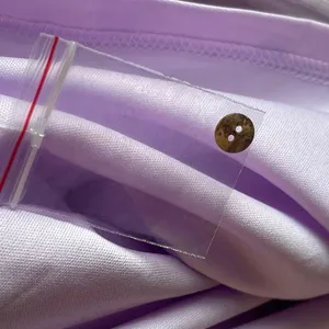 ENTRO Knee-Length Mock Neck Lavender Dress - Large - NWT thumbnail 10