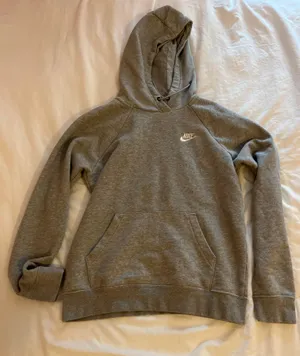Gray Nike Hoodie thumbnail 1