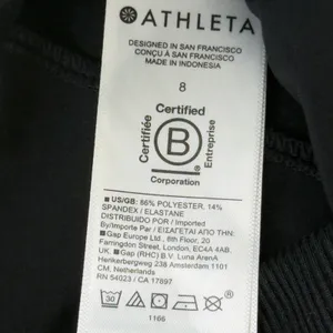 Athleta Brooklyn Mid Rise Ankle Pant Performance Athleisure thumbnail 8