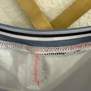 NWT Free People Movement Tempo Sport Mode Muscle Tee Small Wave Stripe Steel thumbnail 8