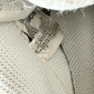 Nike Shoes Size 7.5 Air‎ Force 1 White Leather Low Top Sneakers Lace Up Casual thumbnail 8
