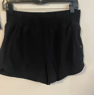 CRZ Yoga Shorts Athletic Black Women’s Medium thumbnail 1