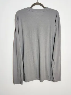 Concepts Sport Memphis Grizzlies Gray Long Sleeve Sleep T-Shirt Lounge Shirt Size XL thumbnail 4
