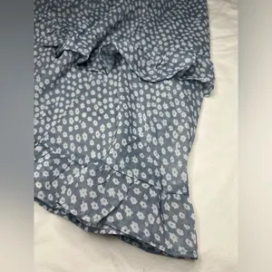 Petal + Pup Blue and White Floral Luda Layered Skirt 10 thumbnail 5
