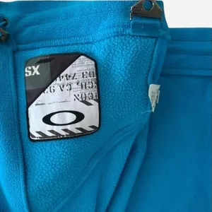 Y2K Oakley Fleece Zip Up Jacket‎ thumbnail 5
