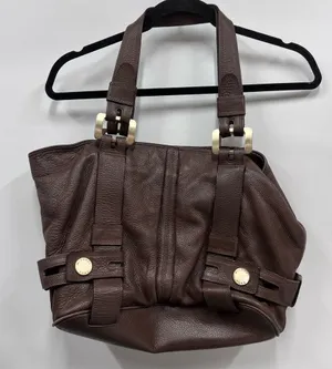Michael Kors Brown Leather Shoulder Bag with Classic Design thumbnail 1