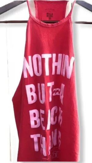 Billabong "Nothin But A‎ Beach Thang" Tank Top thumbnail 1