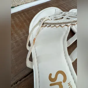 Circus by Sam Edelman White Canyon Thong Sandals thumbnail 4
