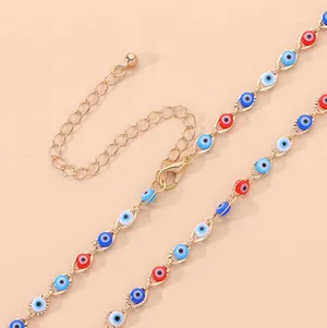 Evils Eye Gold Chocker thumbnail 1