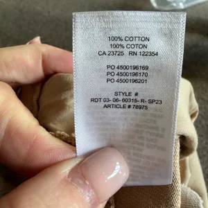 Aritzia TNA Carpenter Jeans Women's 6 Tan Utility Skater Straight Leg Relaxed thumbnail 11