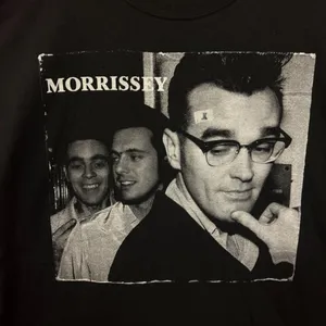 Morrissey Goth Rock Tour Tshirt size Extra Large thumbnail 2