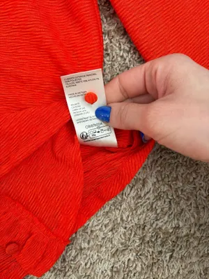 Anthropologie ruffle long sleeve button down thumbnail 4