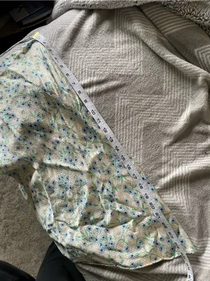 Zara Bohemian Daisy Floral Flowy Tunic Cami Tops Small thumbnail 7