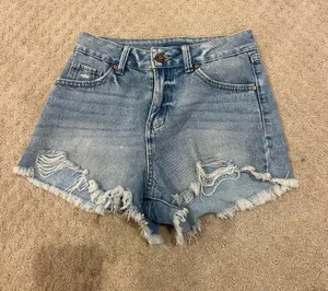 Jean shorts Blue thumbnail 1
