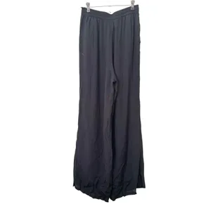 MONDAY‎ SWIMWEAR Tahiti Wide Leg Beach Pant Black Medium thumbnail 3