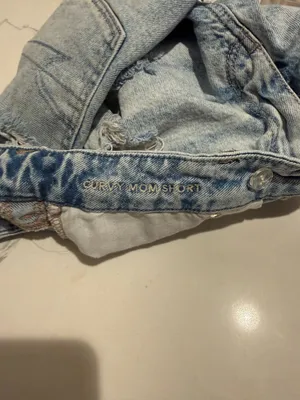 American Eagle Curvy Mom Short thumbnail 4