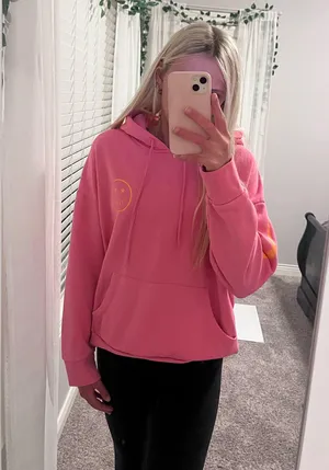 Starfit Hoodie Pink Size M thumbnail 1