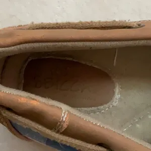 Sbicca Tan Loafers with Striped Detail thumbnail 7