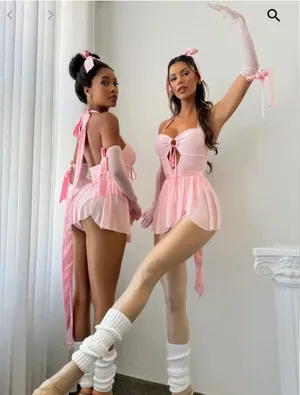 Lorlie Dance Like No Other Ballerina Halloween Costume thumbnail 1