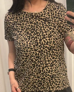Leopard Print Shirt thumbnail 1
