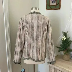 Anthropologie Eva Franco Reston Tweed Jacket Size Small NWT thumbnail 6