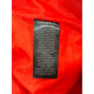O'Neill Puffer Anorak Jacket Womens Orange Pink Colorblock Originals Medium thumbnail 10