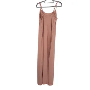 Birdy‎ Grey Ash Maxi Dress Dusty Rose Pink Cowl Neck Bridesmaid Gown XL NWT thumbnail 3