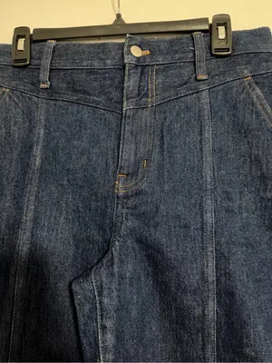Madewell‎ perfect vintage straight Jean seam detail size 28 waist 30” 90’s 70’s thumbnail 9