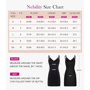 NEW Underwire Shapewear Dress Full Slip Tummy Control L thumbnail 6